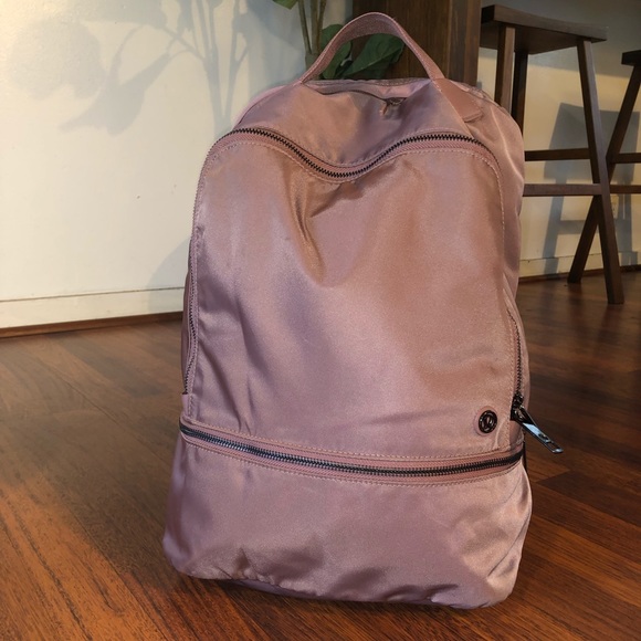 lululemon backpack pink